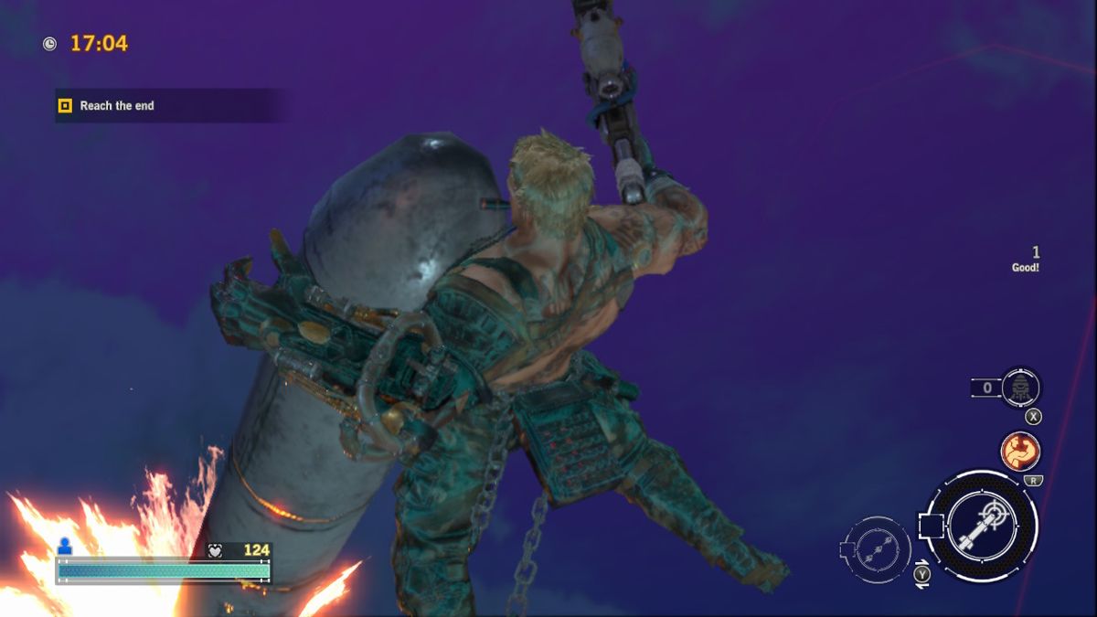 Contra: Rogue Corps screenshot 3 for Playstation 4